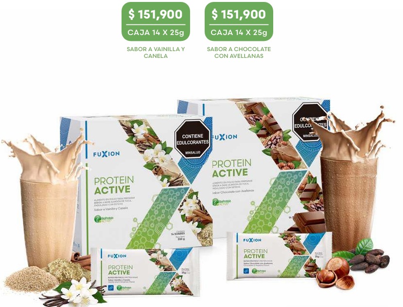 PROTEIN ACTIVE