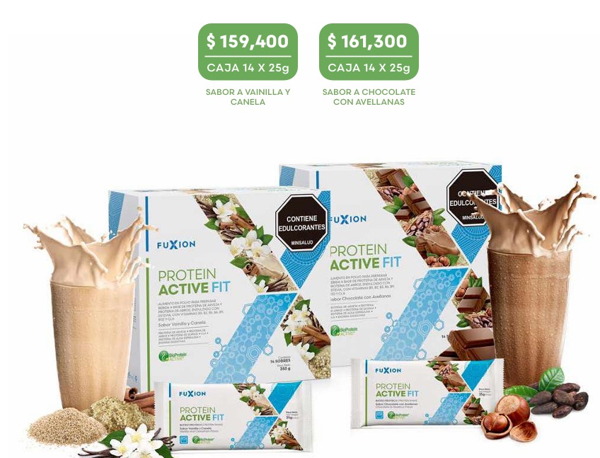 PROTEIN ACTIVE FIT