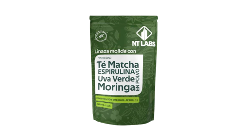  TÉ MATCHA ESPIRULINA