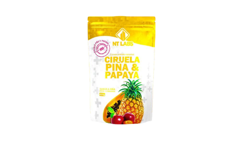 Ciruela, Piña y Papaya NT Labs