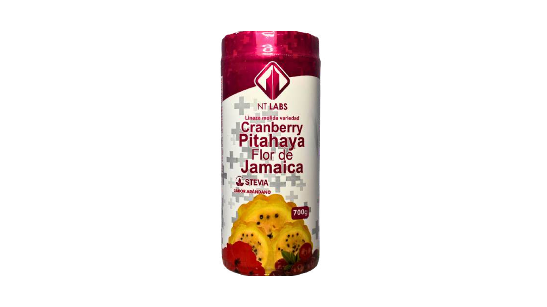 Cranberry, Pitahaya Flor de Jamaica