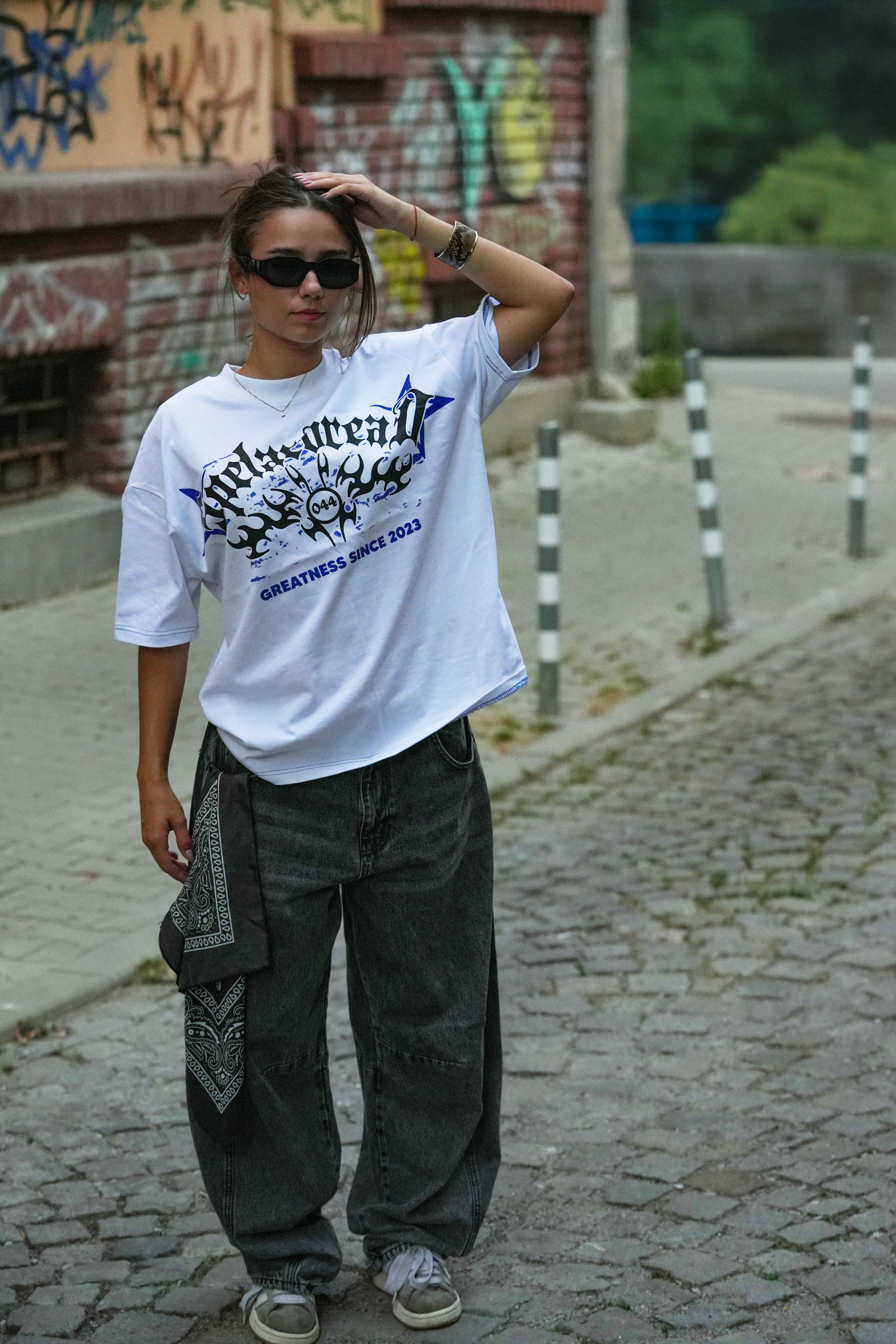 GREATNESS AND SUPERIORITY TEE