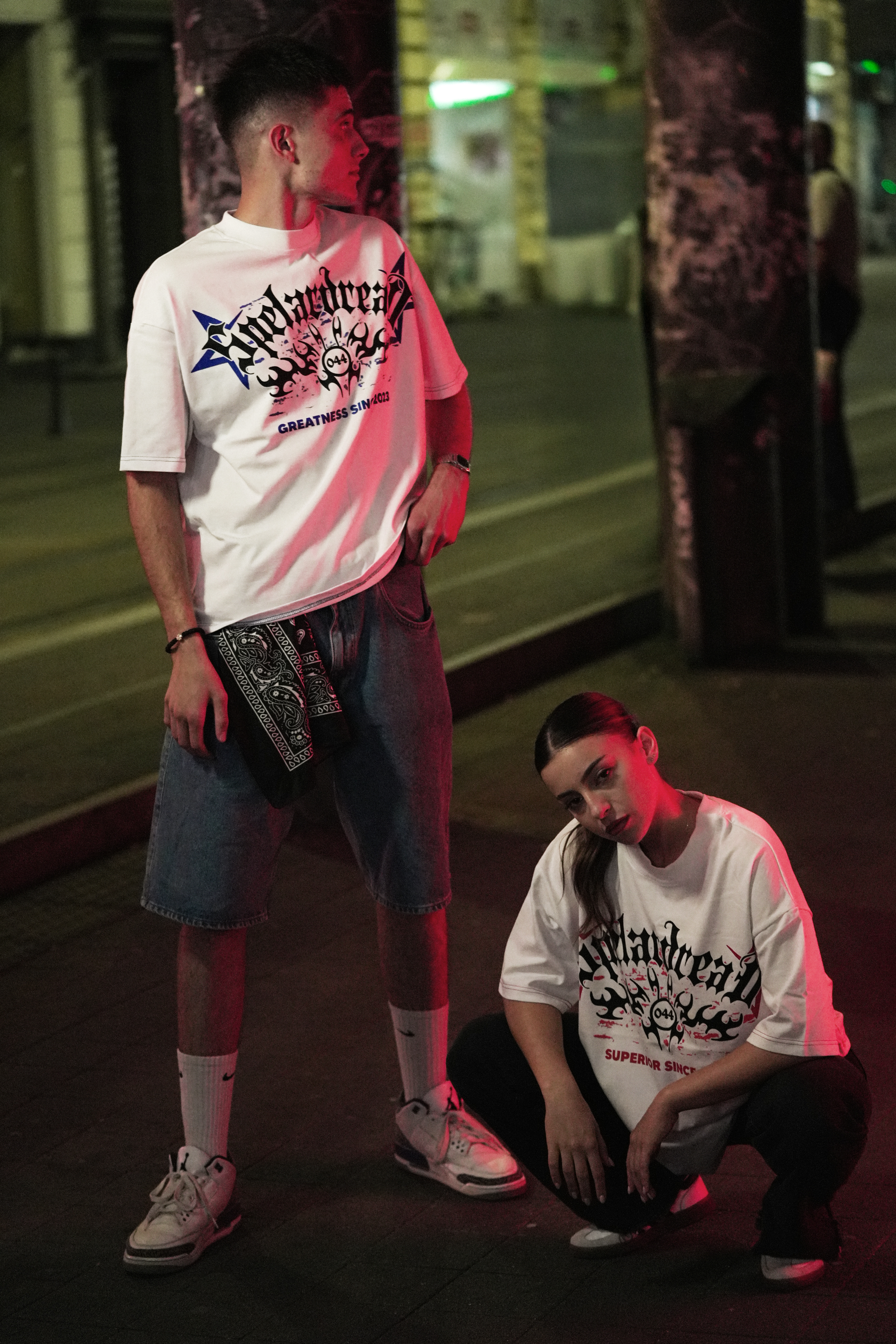 GREATNESS AND SUPERIORITY TEE