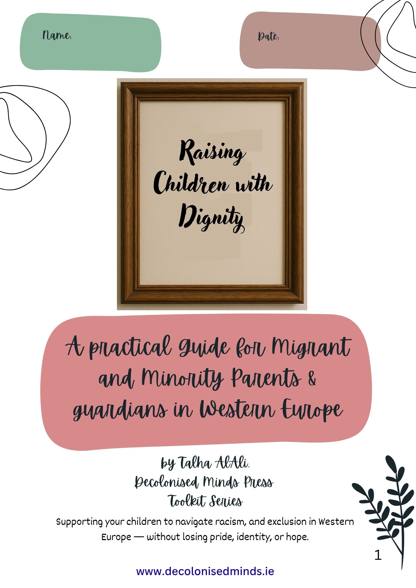 Raising Children with Dignity