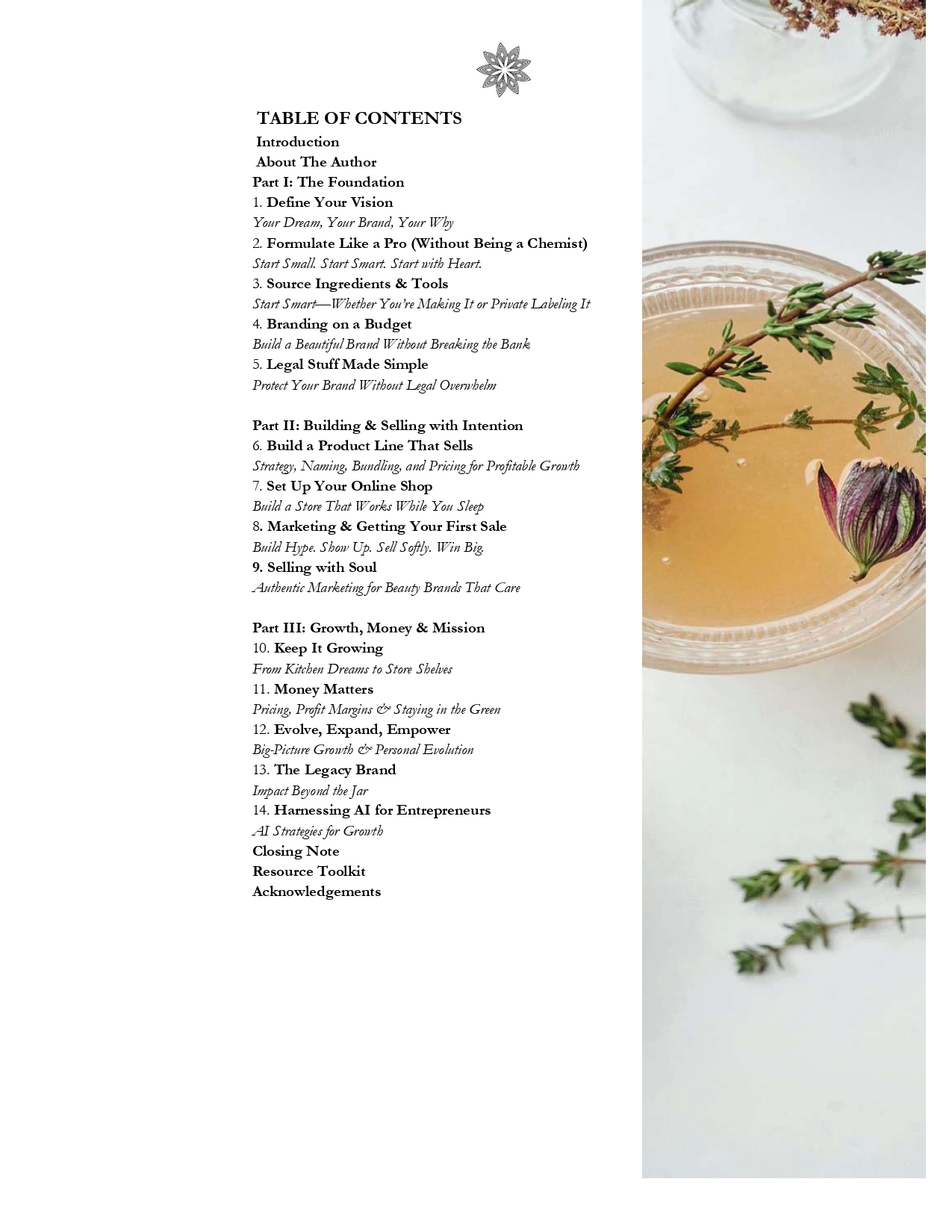 🌿 Start Your Beauty Brand From Home 