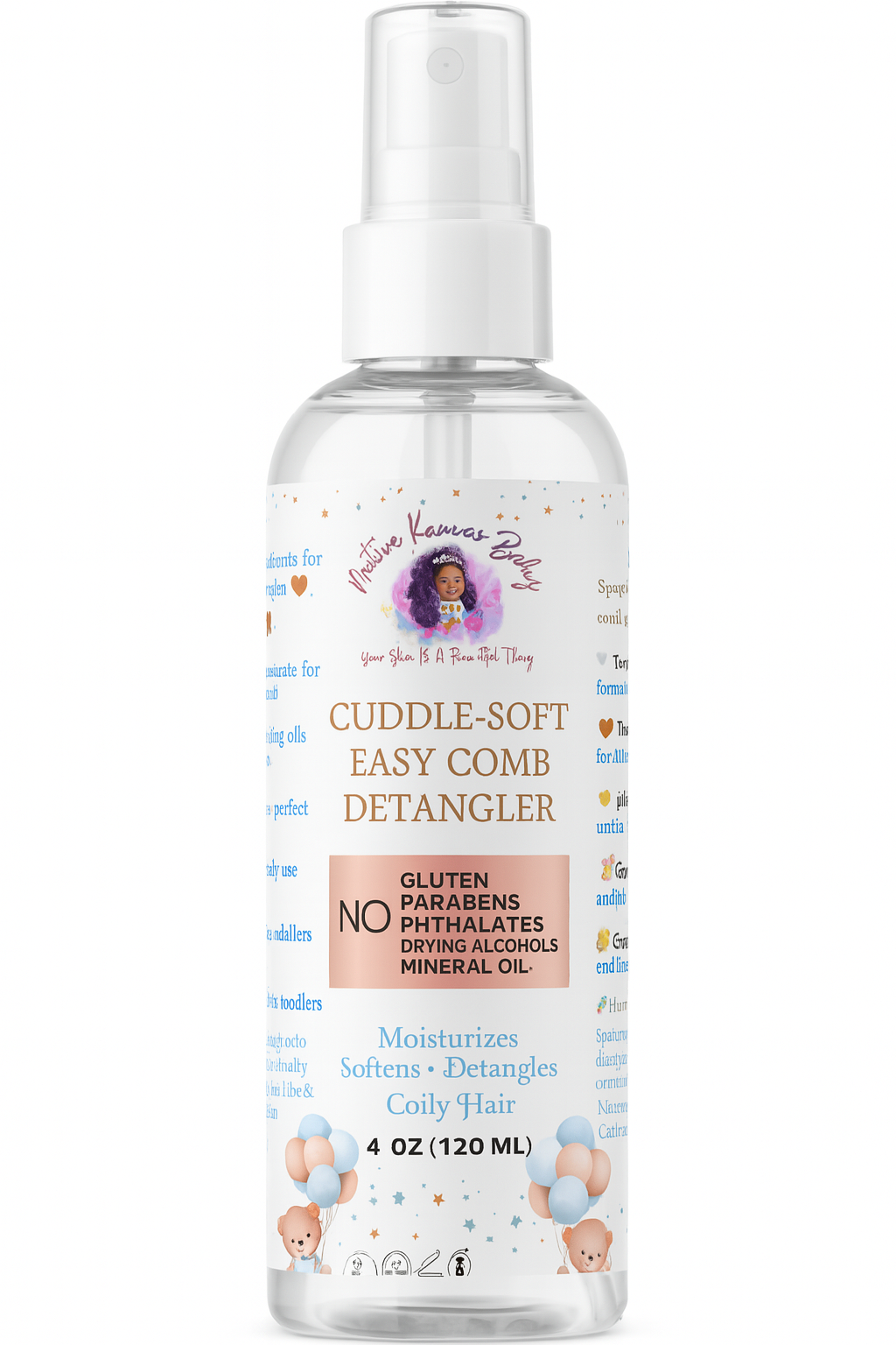 Cuddle-Soft Easy Comb Detangler