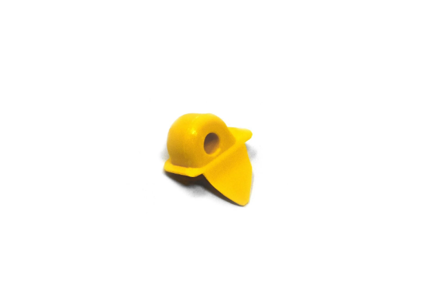 Insertos de cabeza  25434 de metal amarillos Corghi/Coats - Paquete de 10 8-11100106, 100106