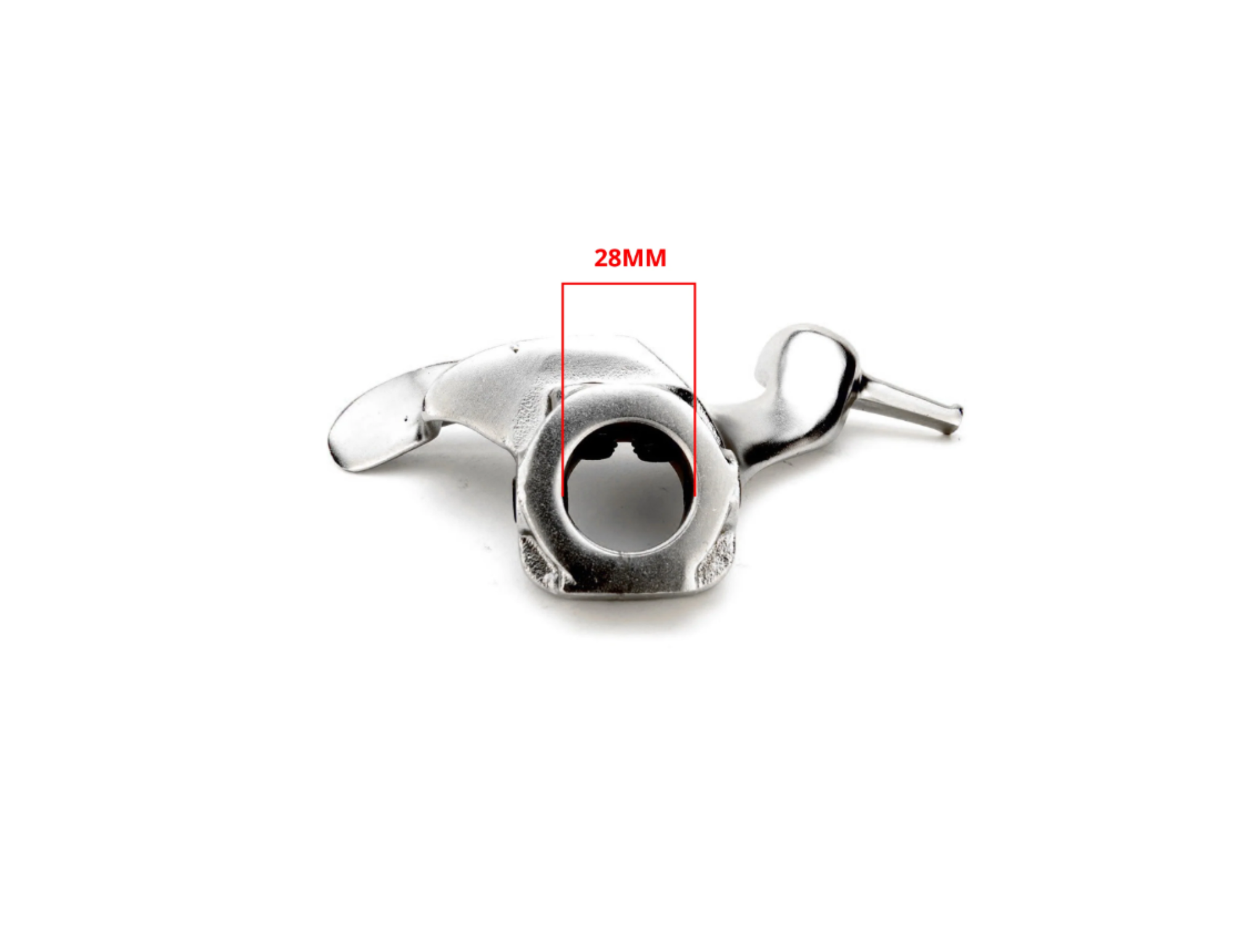Cabezal M/D de metal 1834299 Coats con orificio redondo
