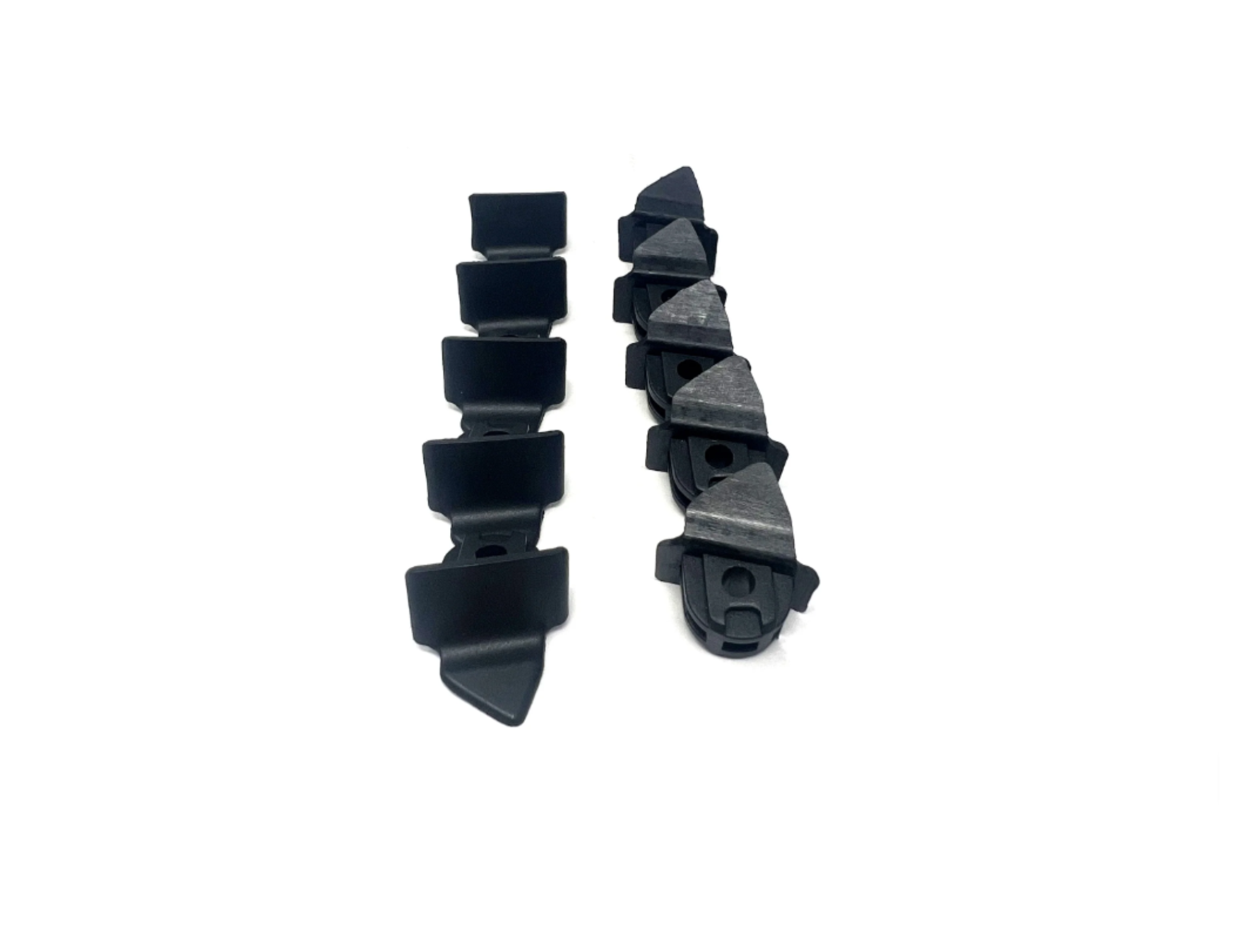 Insertos de cabeza 25434-BLK de metal Corghi/Coats negros