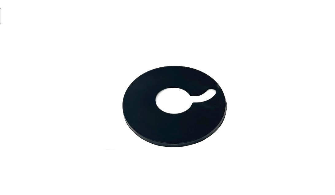 Cubierta de placa H-13421 de soporte de goma para desmontadora de llantas Hunter