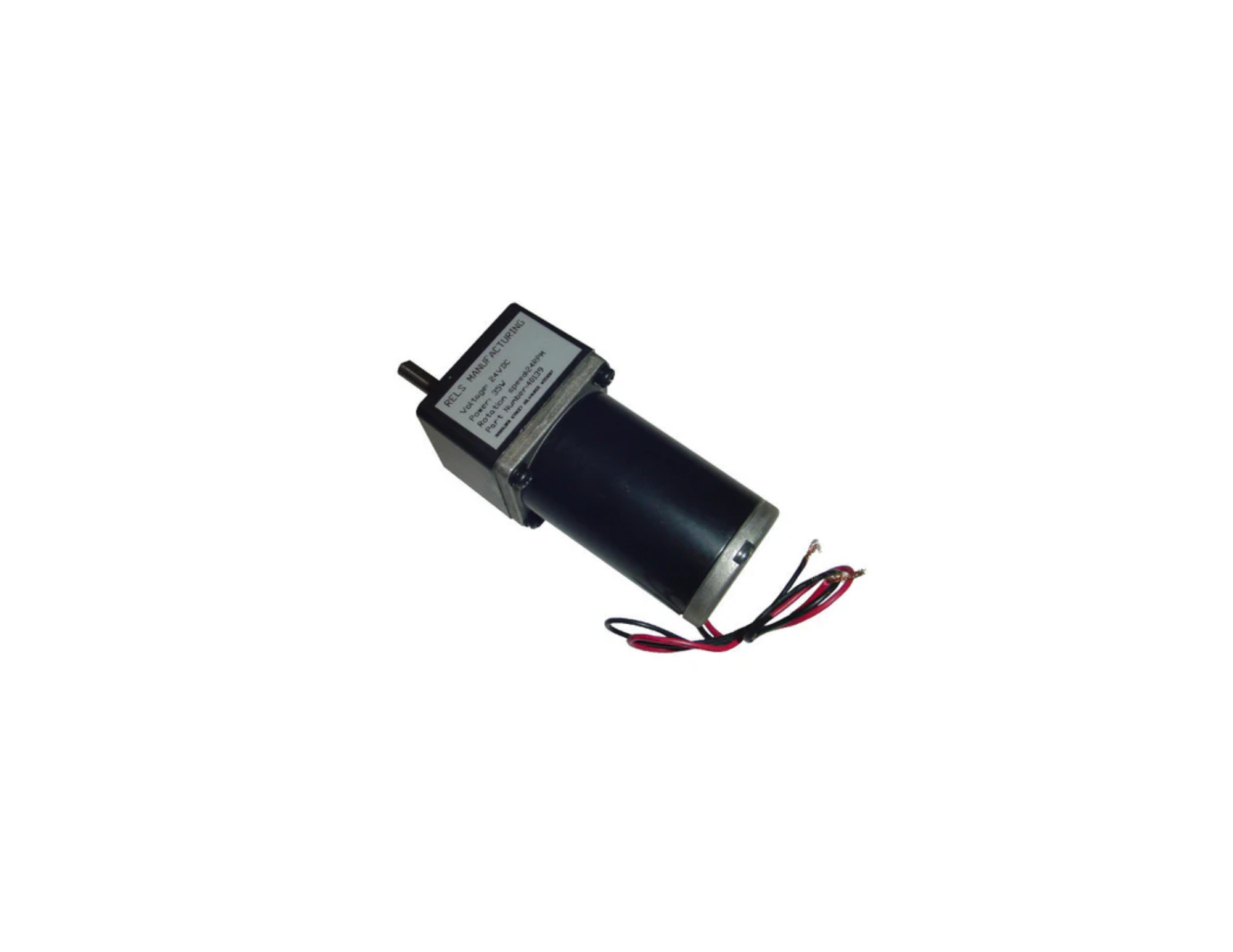 Motor de Avance, corriente directa 90 Volt