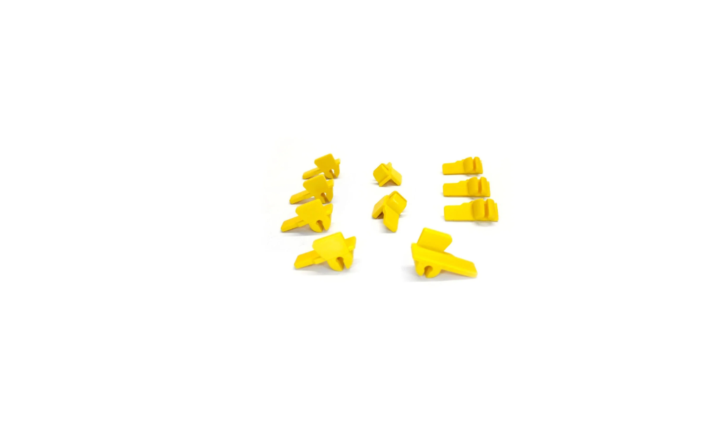 Insertos 113G61AY de plástico amarillo ranurados para Hofmann, John Bean y Snap-On (paquete de 10)