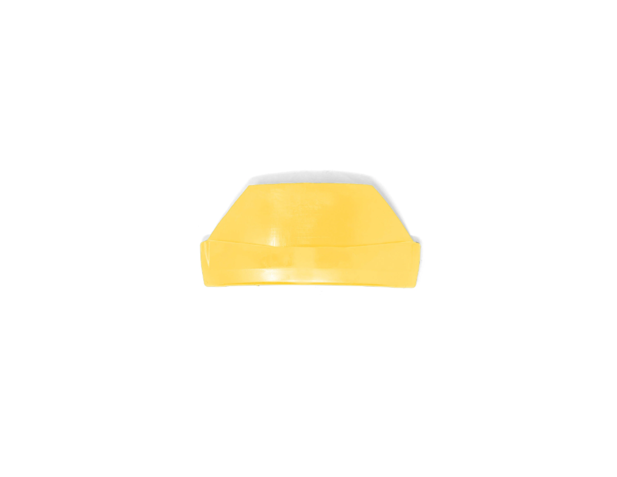 Protector Plástico 31158Y Ancho para Pala Destalonadora Amarillo