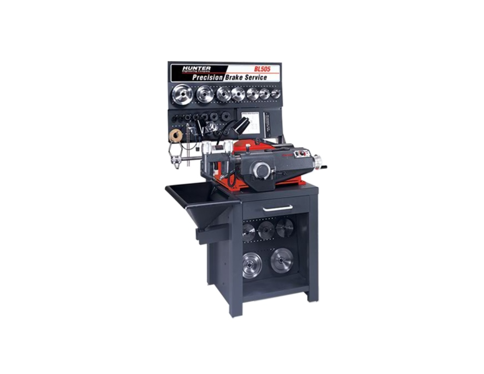 Maquina Retificadora Hunter BL500 recontruida