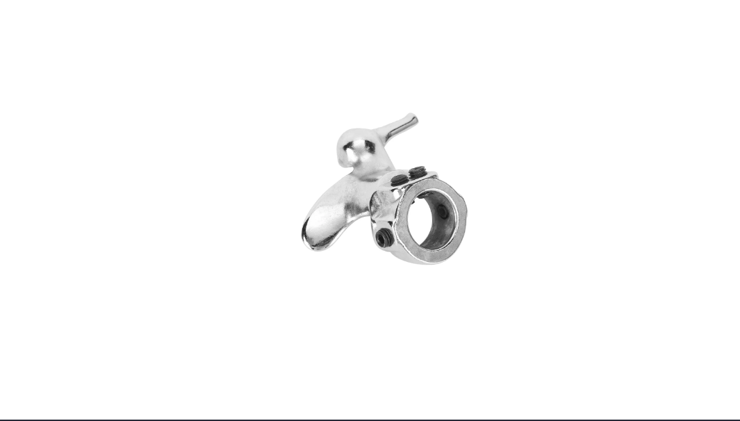 Cabezal de montaje/desmontaje de acero inoxidable 184037 para motocicletas Corghi/Hunter/Cemb/Coats/EarlyHoffman