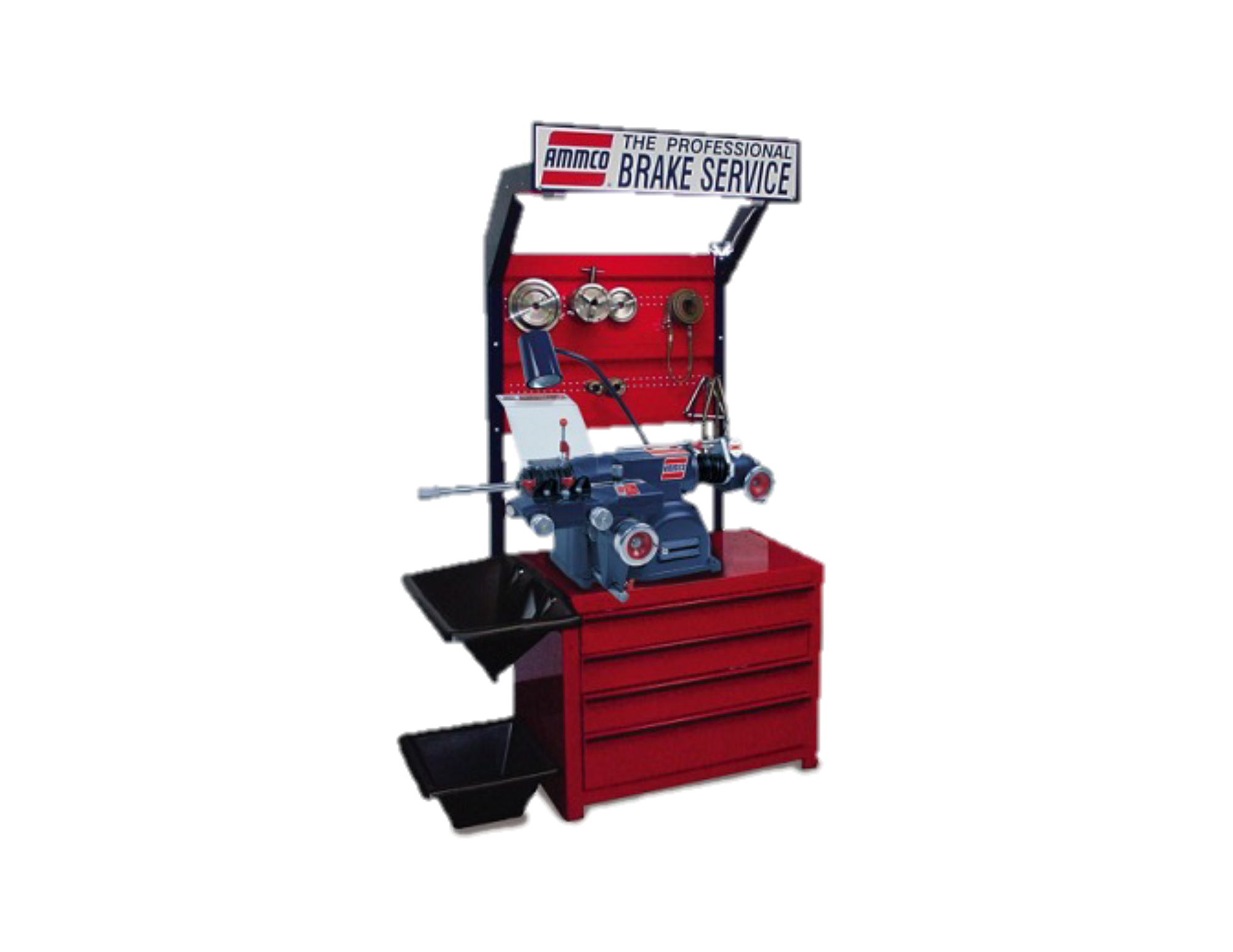 Maquina retificadora Ammco 4000 reconstruida 