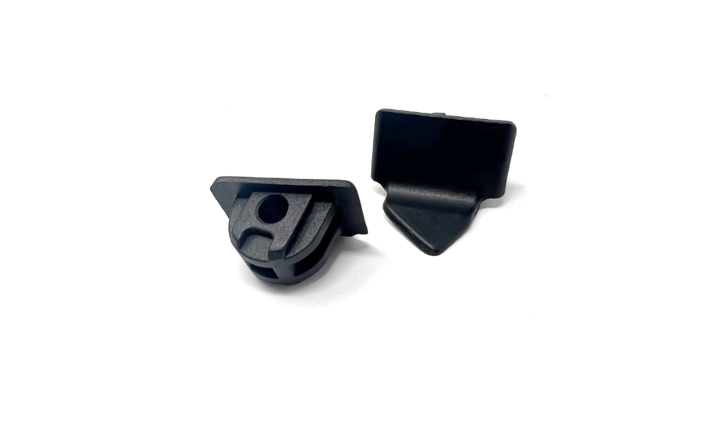 Insertos de cabeza 25434-BLK de metal Corghi/Coats negros