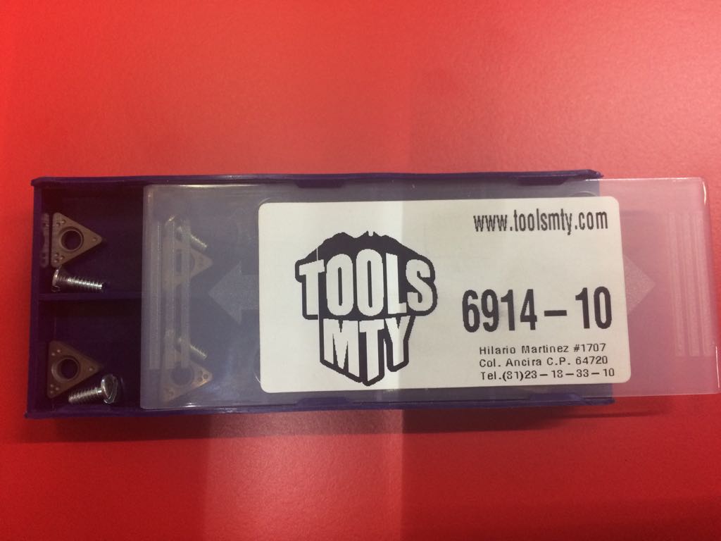 Insertos Negativos 6914-10 