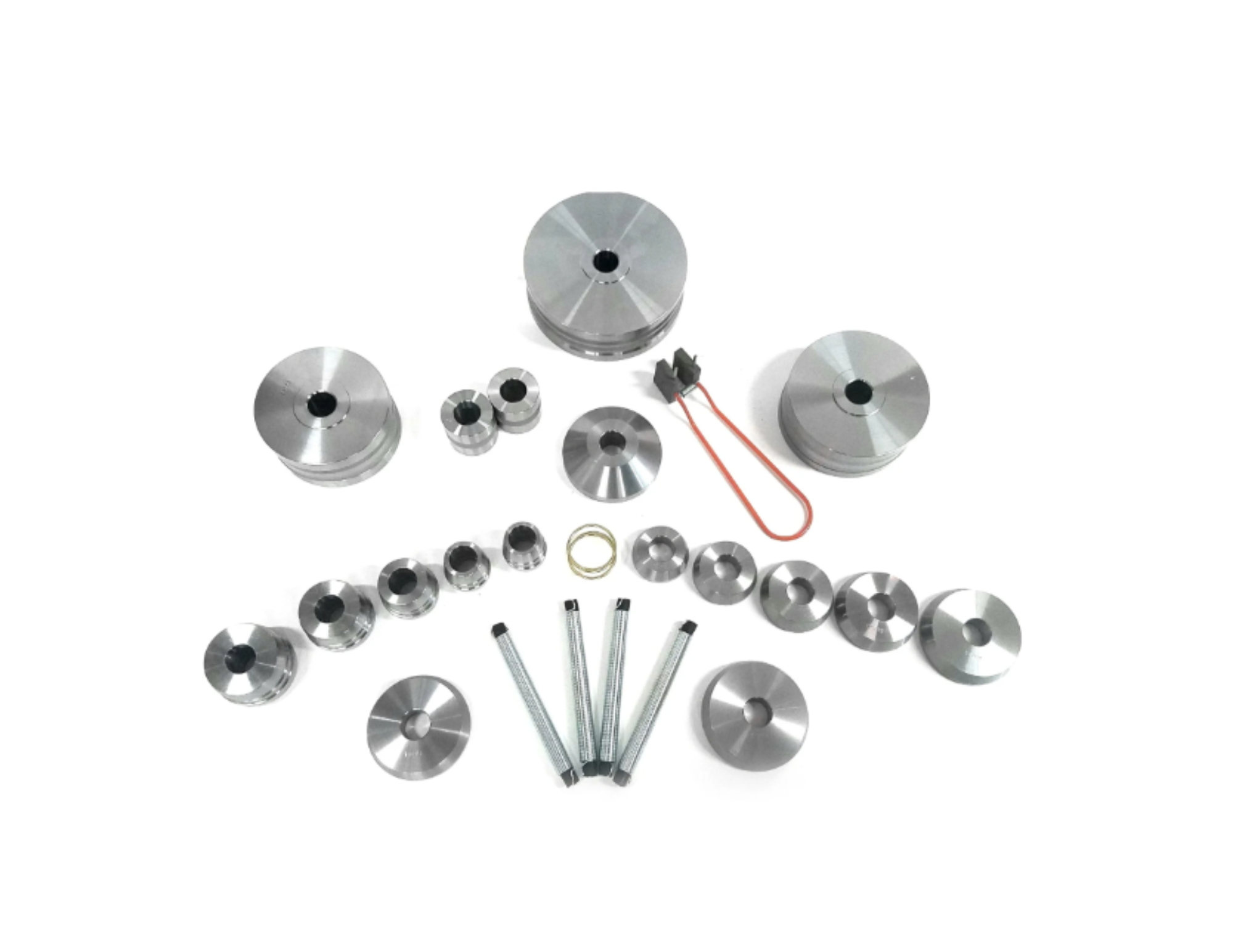 Kit 10008 de Adaptador Adaptek (21 pz)