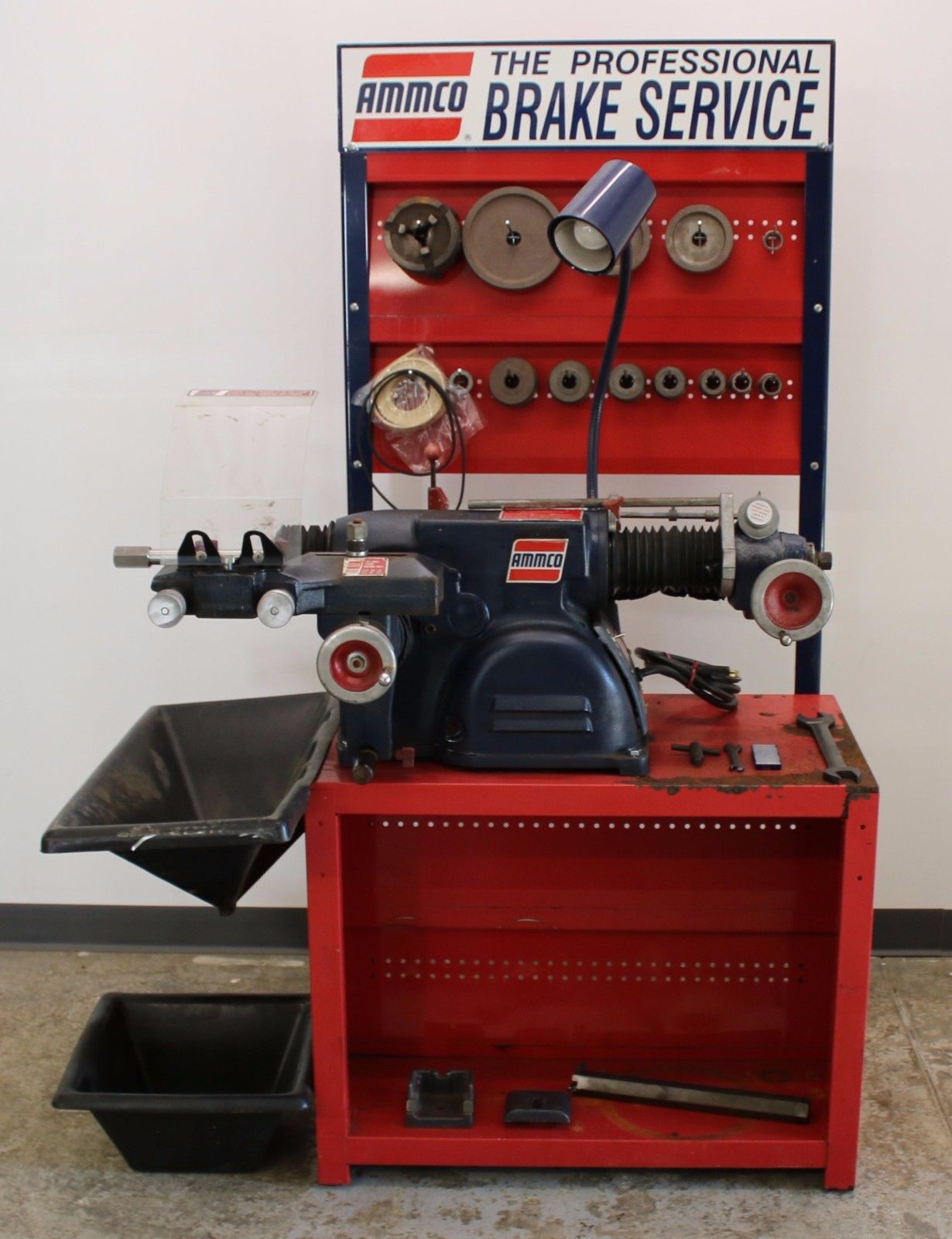Maquina retificadora Ammco 4000B reconstruida