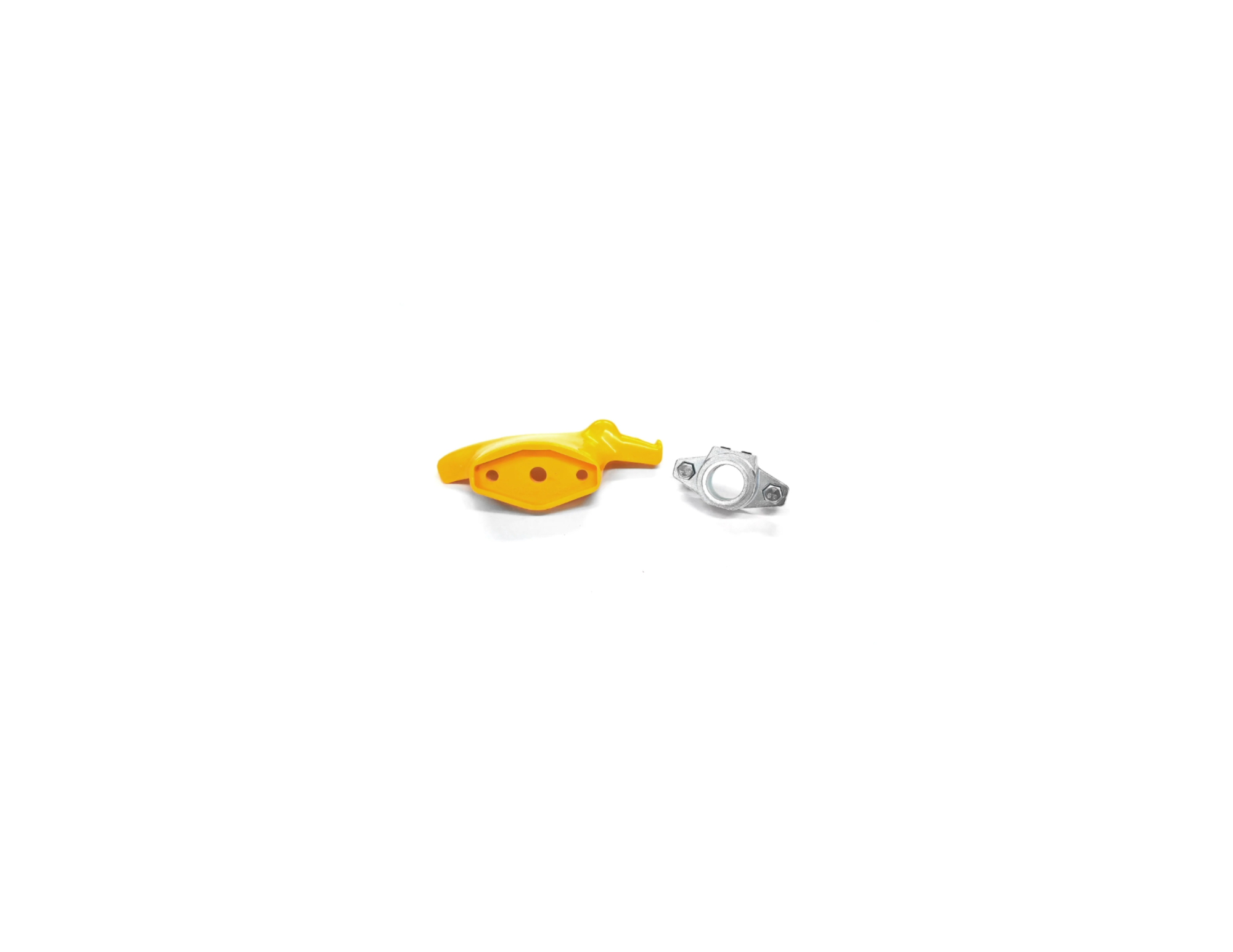 Cabezal M/D 25030P premium de Nylon amarillo Corghi
