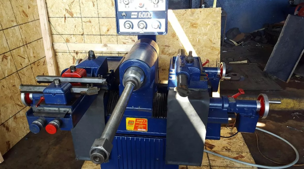 Maquina retificadora Ammco 6000 reconstruida