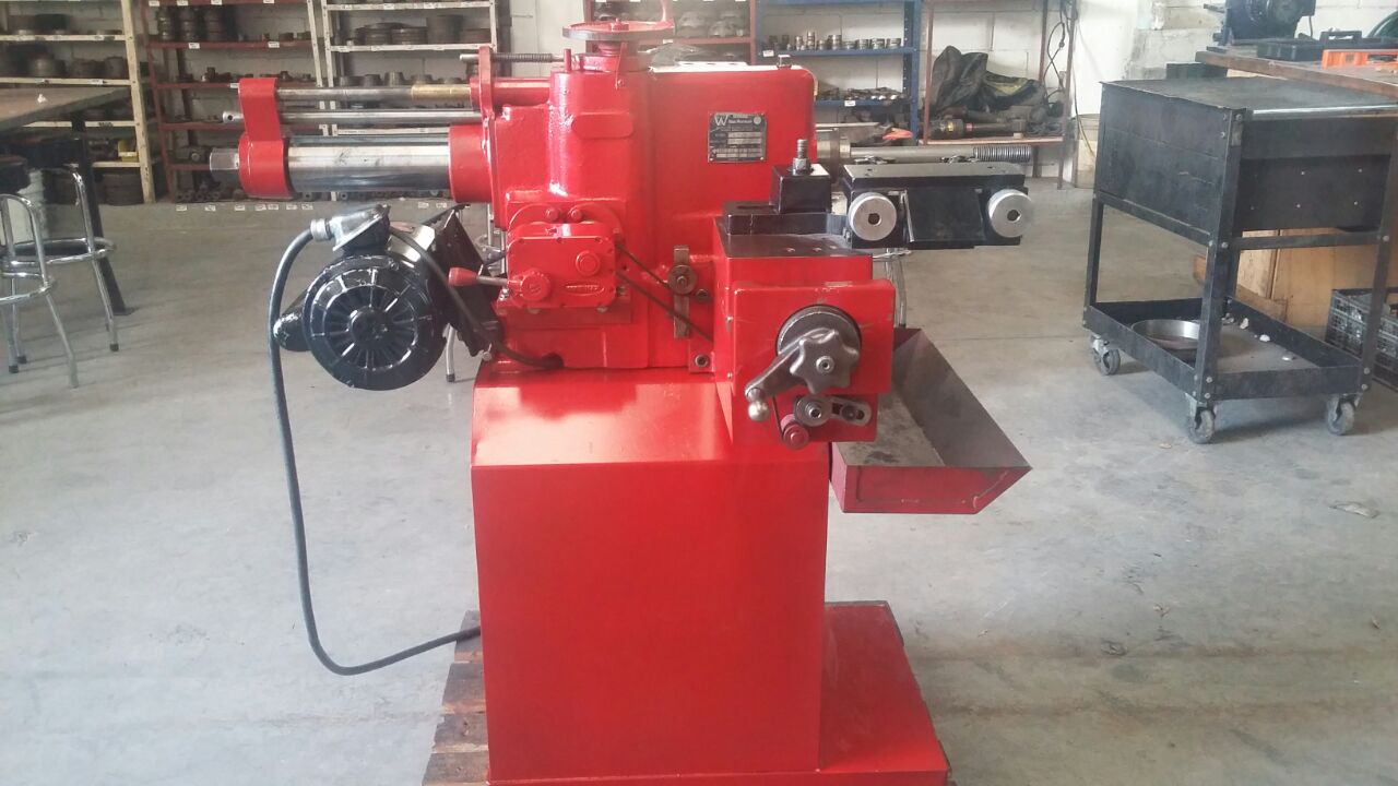 Maquina retificadora Van Norman 204 reconstruida