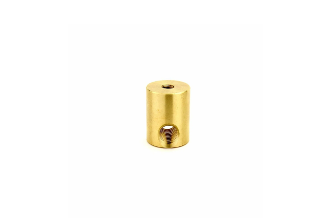 Tuerca de bronce 8646 para alimentación para Accu-Turn