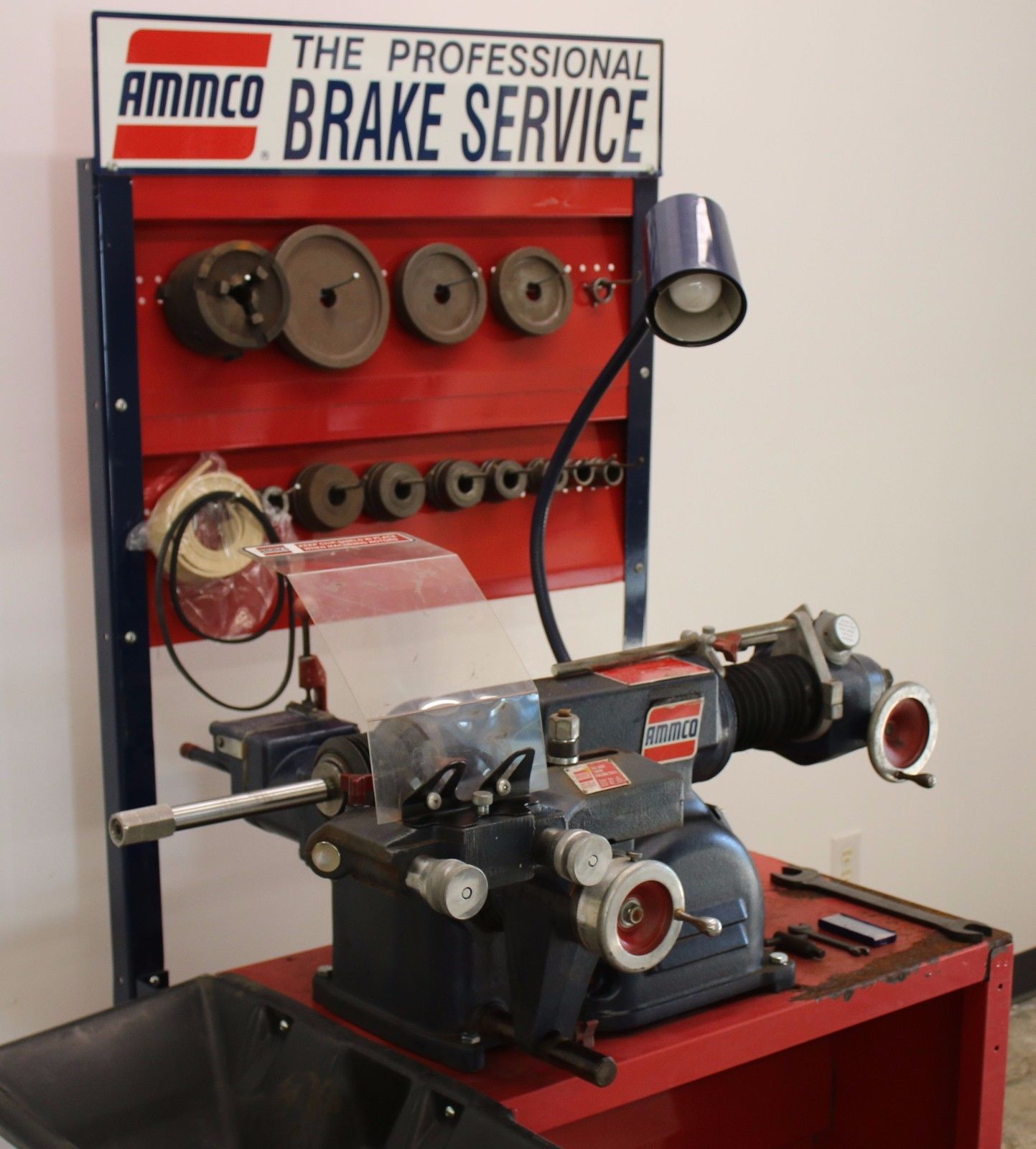 Maquina retificadora Ammco 4000B reconstruida