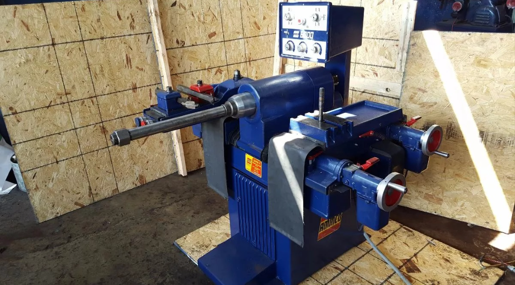 Maquina retificadora Ammco 6000 reconstruida