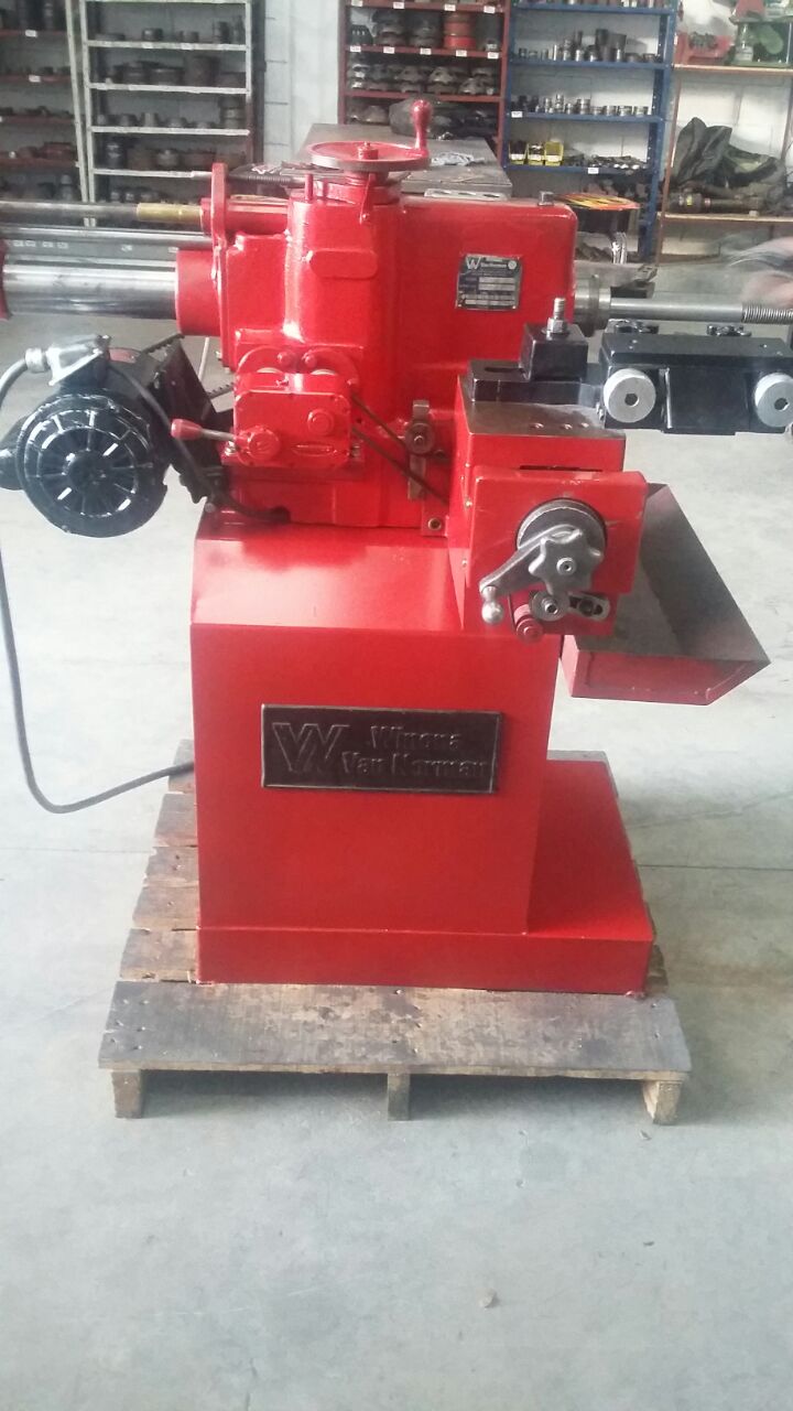 Maquina retificadora Van Norman 204 reconstruida