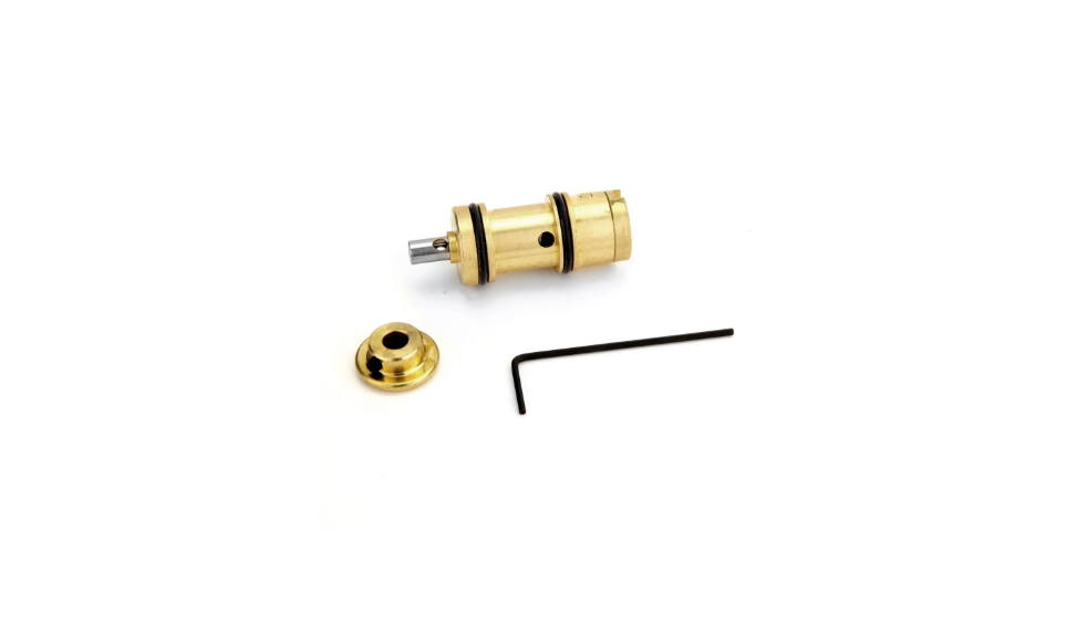 Válvula 18231 de aire de 3 vías con control de pulgar/miniatura para destalonadora