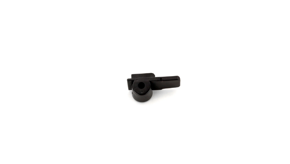 Protector 47G15A-10 largo negro para cabeza M/D (paquete de 10)