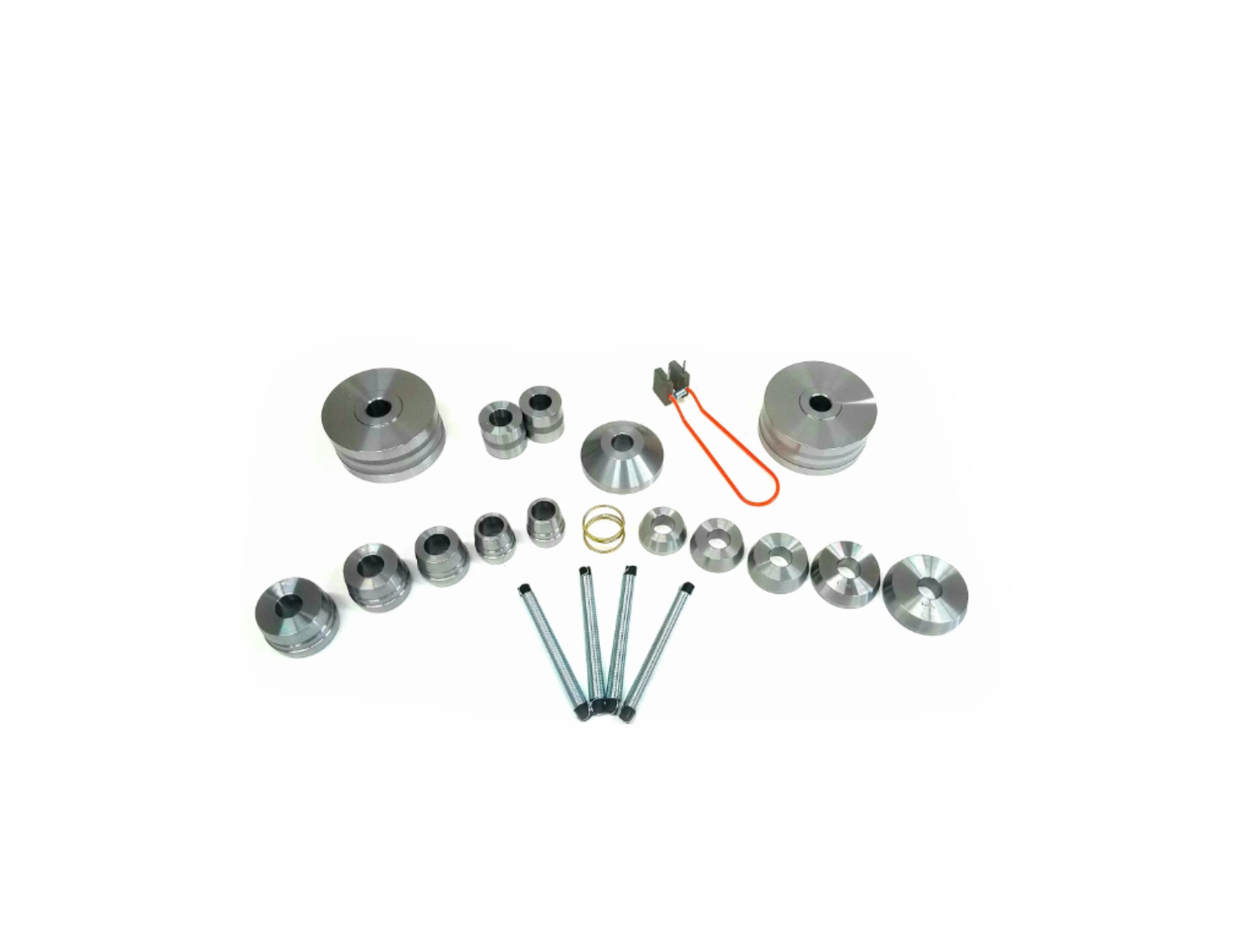 Kit 10007 de Adaptadores Adaptek (18 pz)