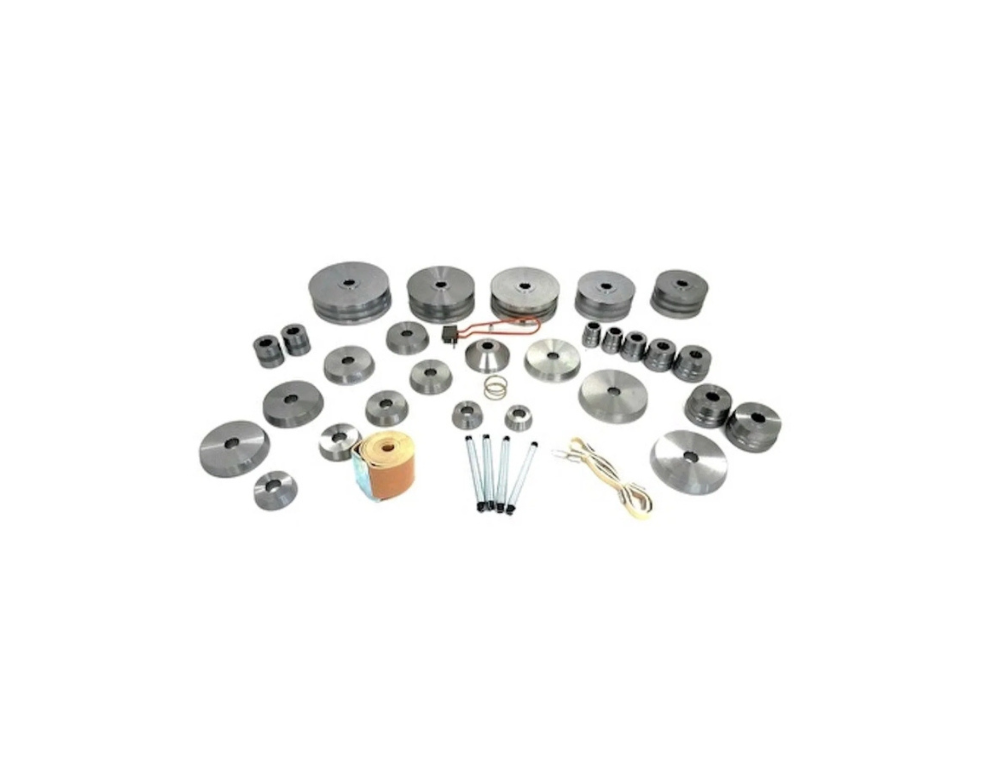 Kit 10009 de Adaptador Adaptek  (33 pz)