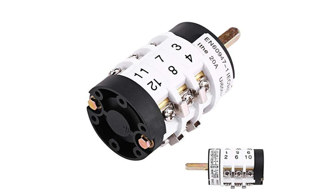 Interruptor 184390 de avance y retroceso para desmontadora de llantas de 20 amperios