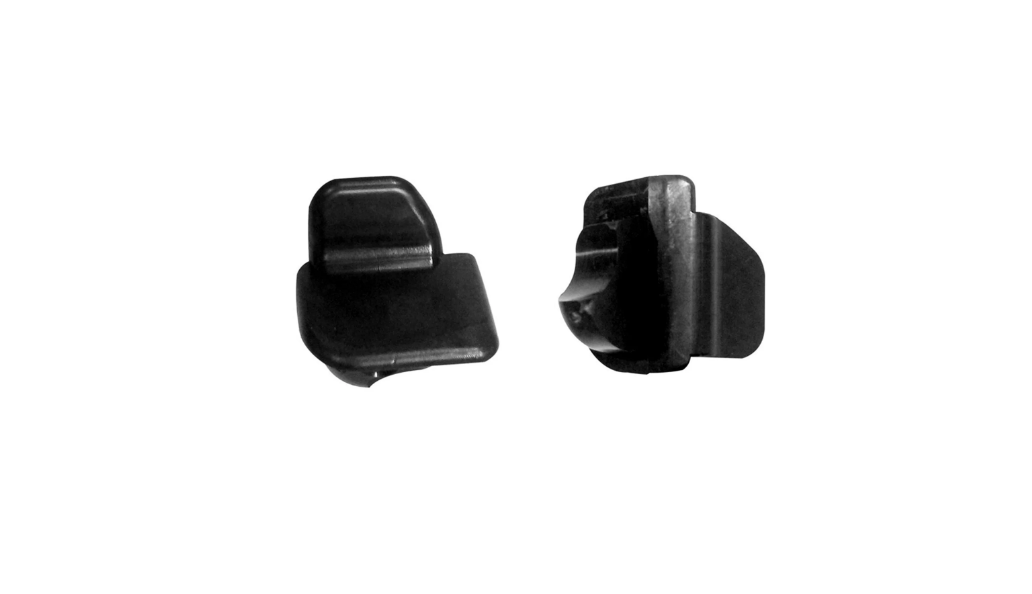 Inserciones 800A8 de plástico para la pieza frontal/nariz  (paquete de 5)