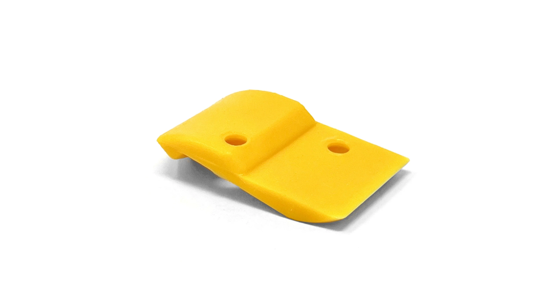 Insertos rectangulares amarillos 2684Y para Head Hunter/Corghi sin palanca - Paquete de 10