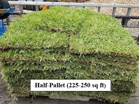 Sod - Half-Pallet