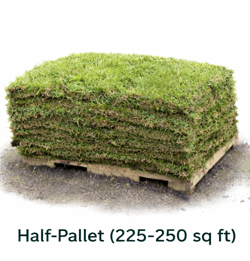Buy a Half-Pallet of Sod