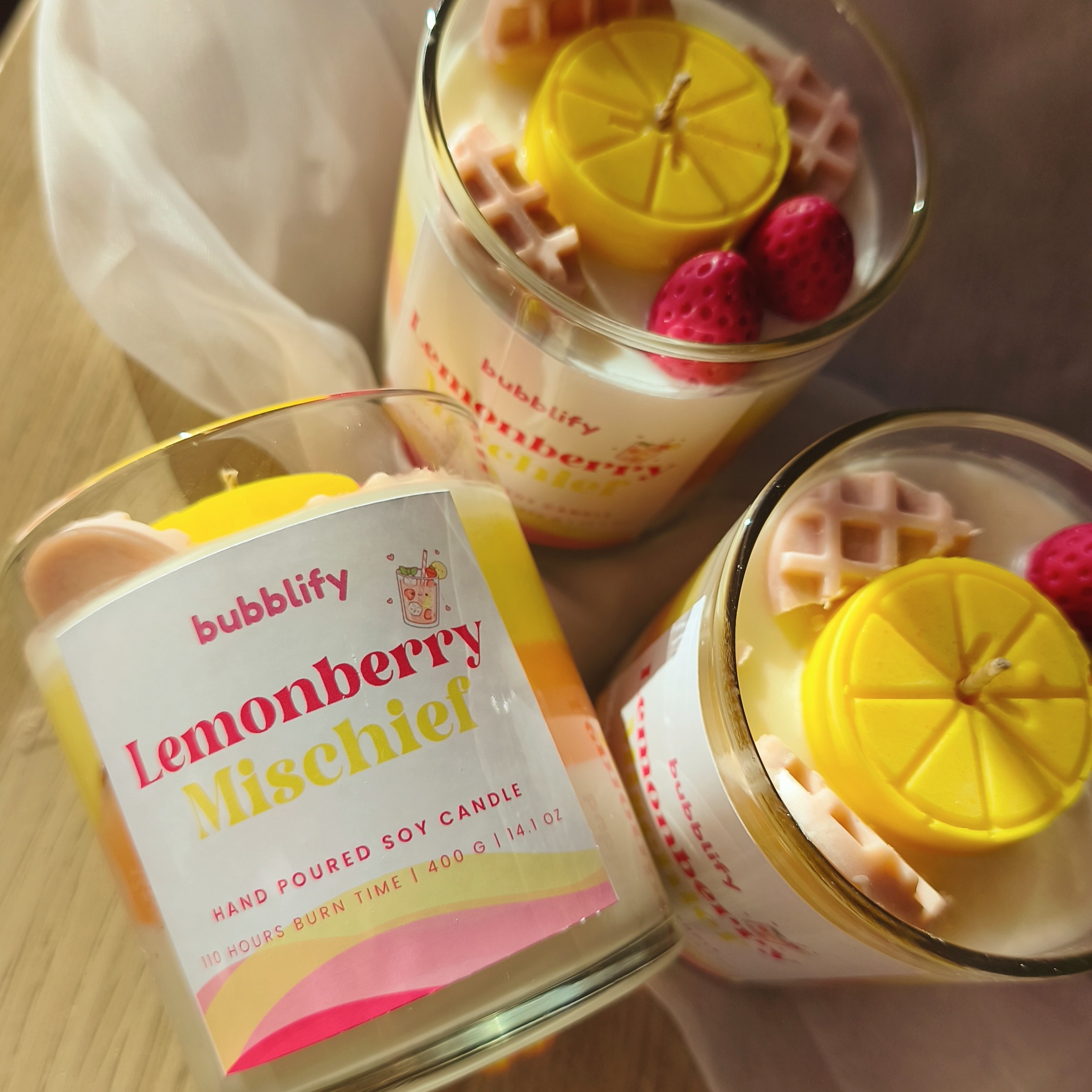 Lemonberry Mischief | Yuzu & Lemon