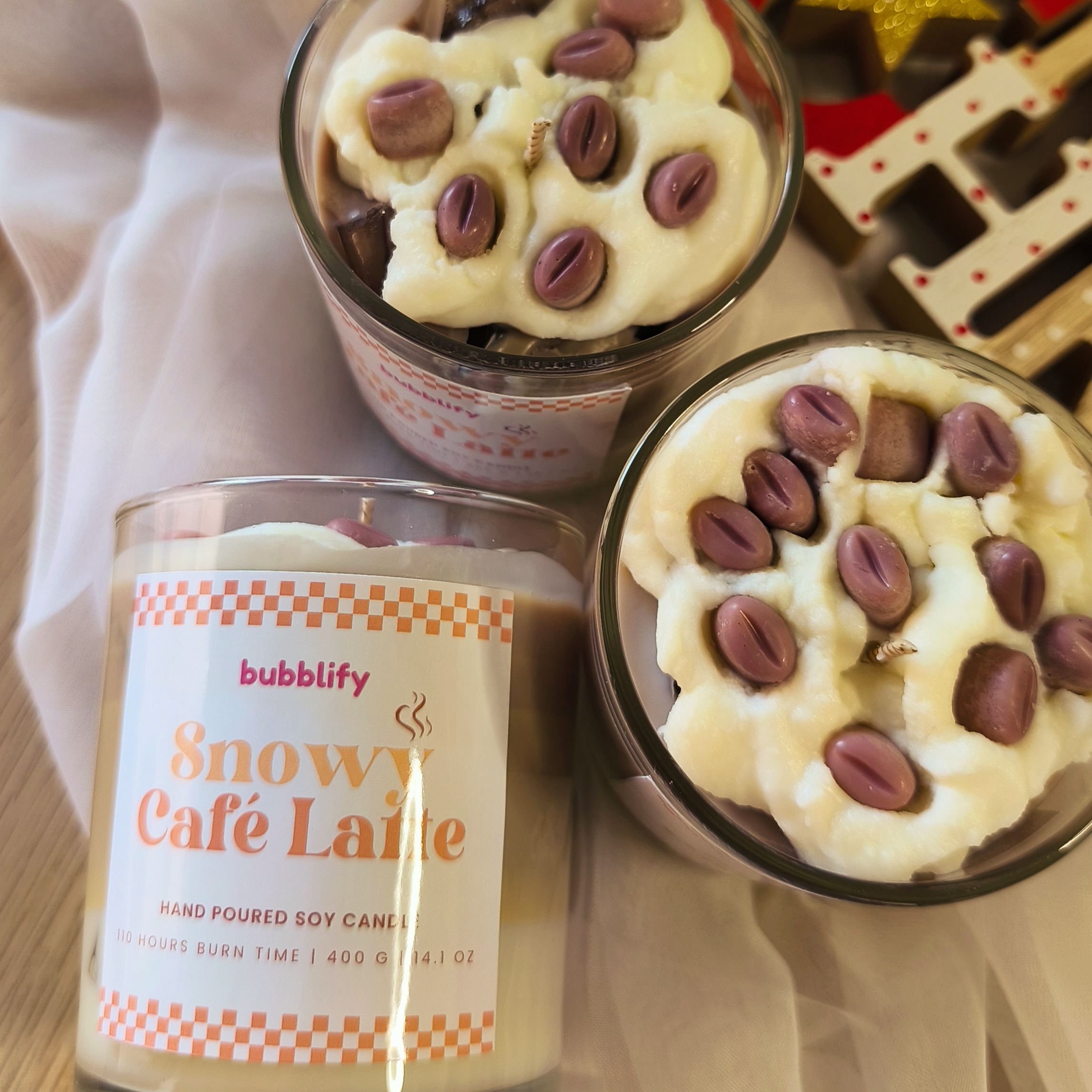 Snowy Café Latte | Coffee