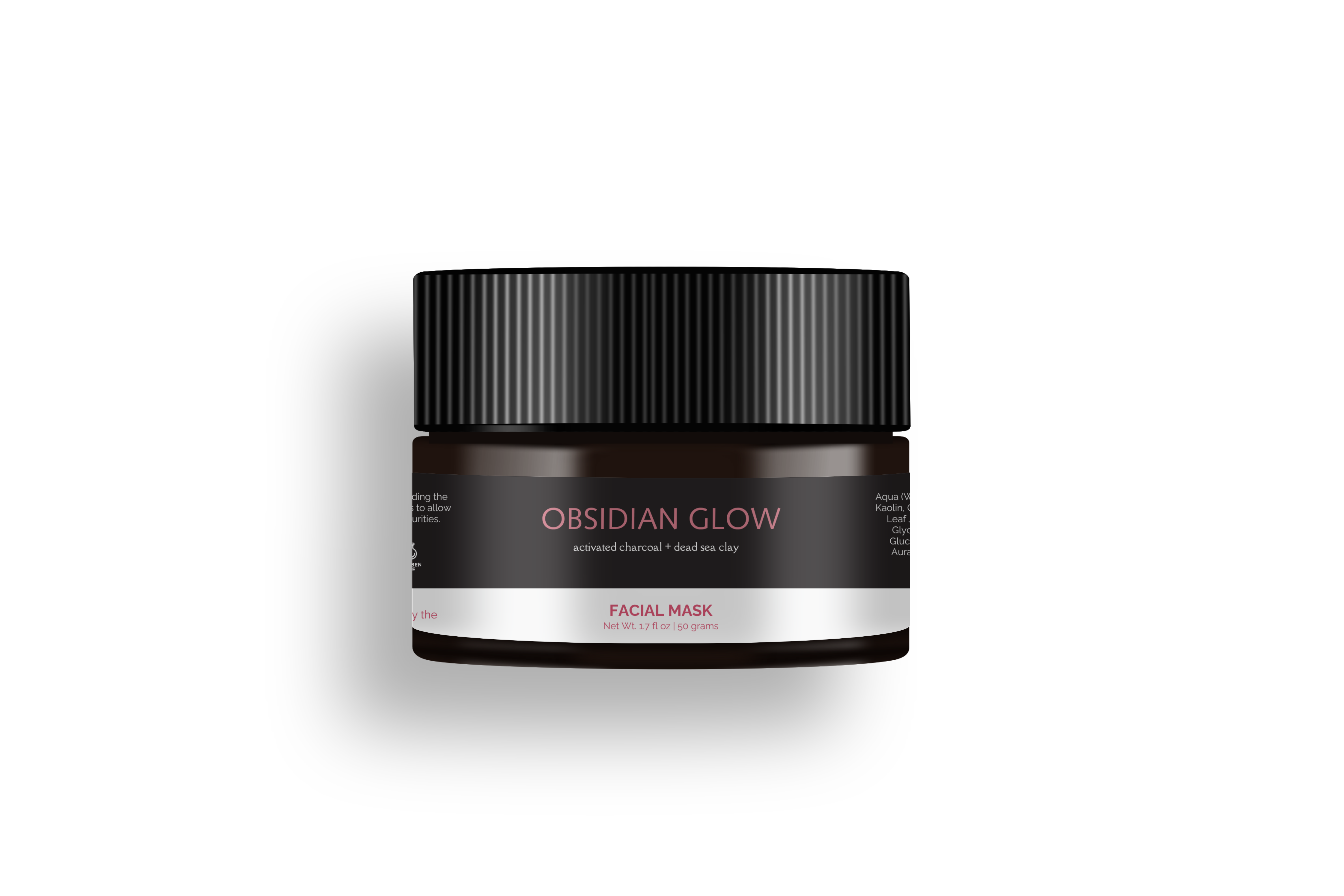 Obsidian Glow | Detox Face Mask