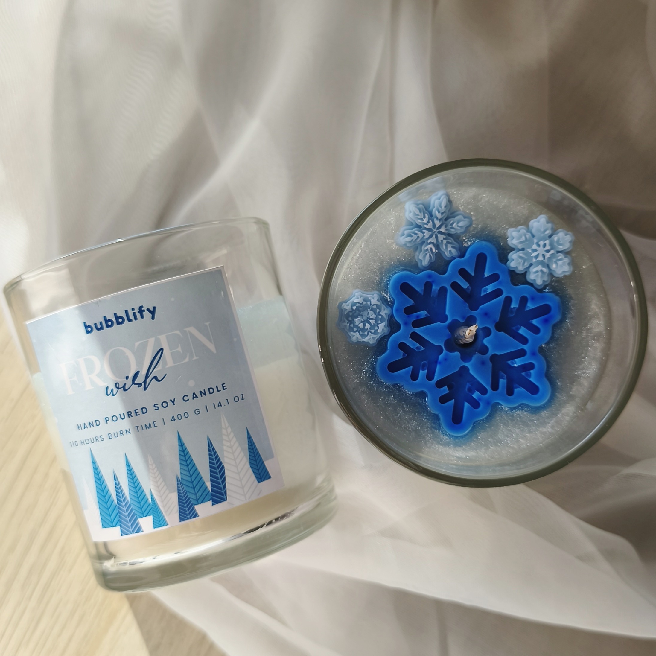 Frozen Wish | Pine & Teakwood