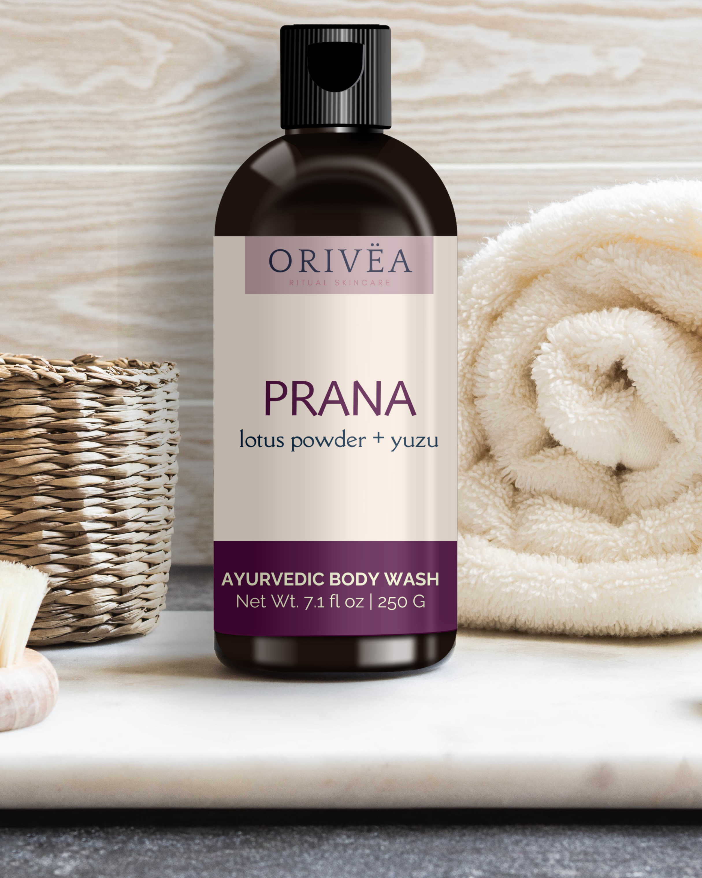 Prana | Lotus + Yuzu