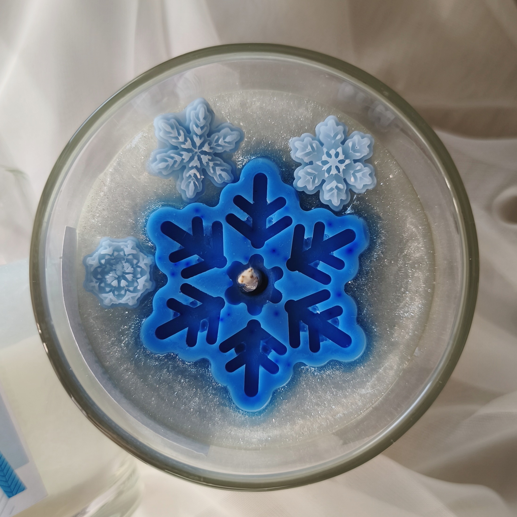 Frozen Wish | Pine & Teakwood