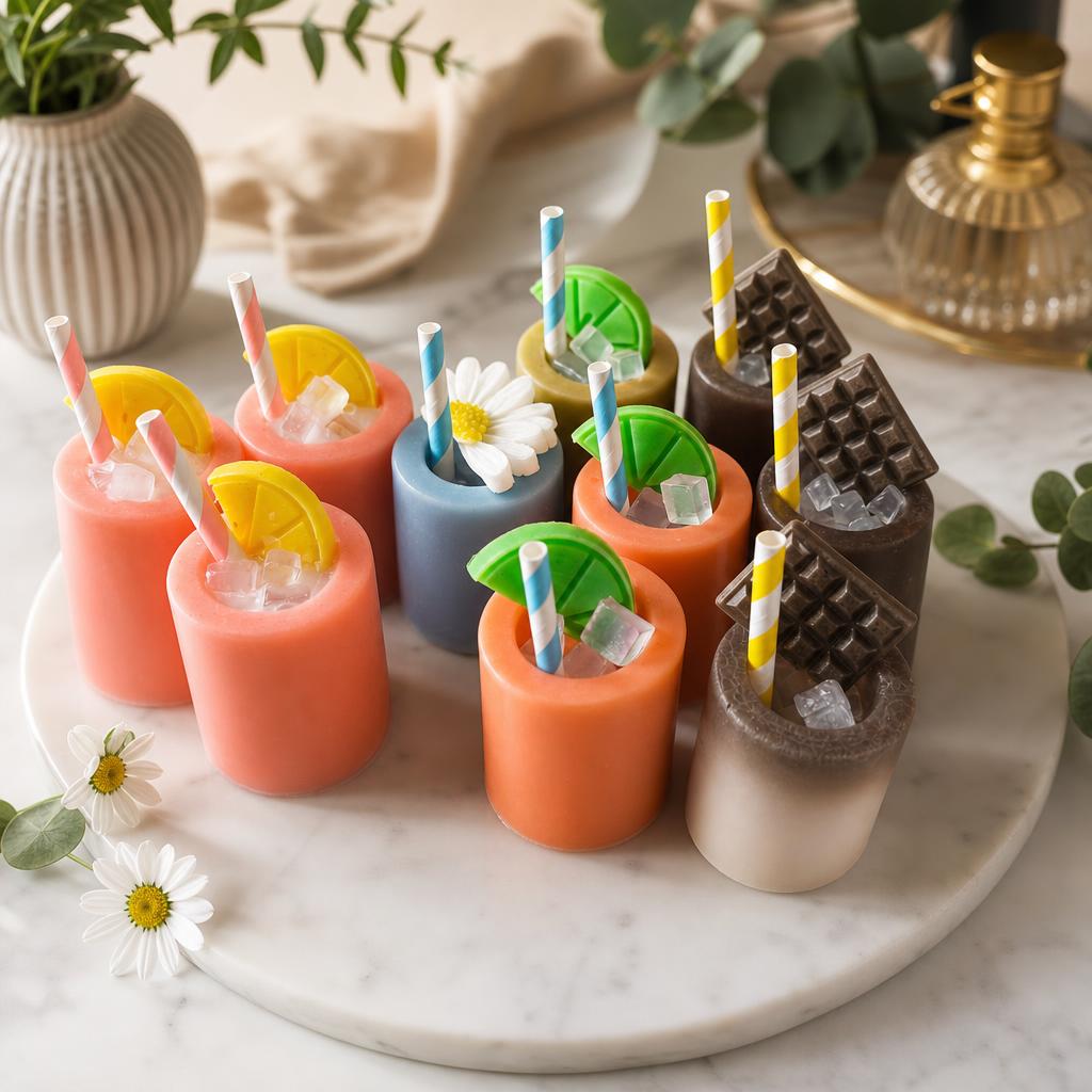 Summer Sips Soap Collection