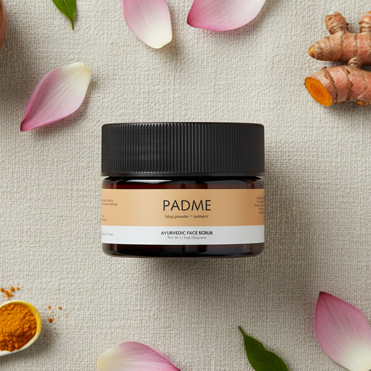 Padme | Ayurvedic Scrub