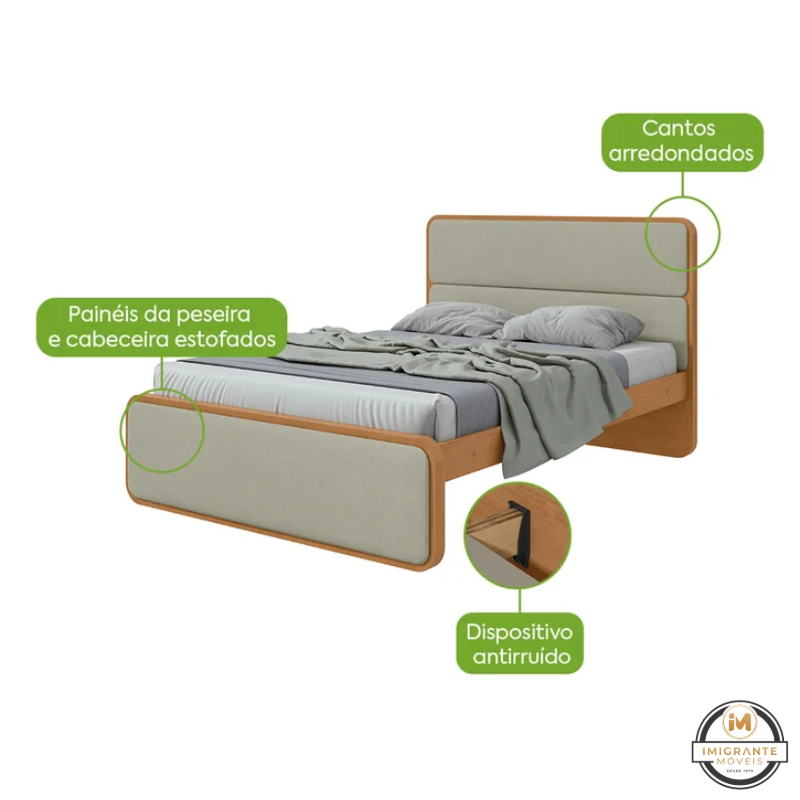 Cama Lupas Casal 