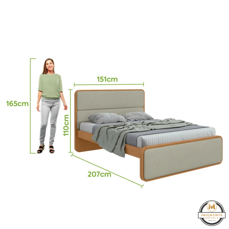 Cama Lupas Casal 